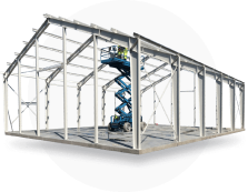 Изготовление легких металлоконструкций (ЛМК)